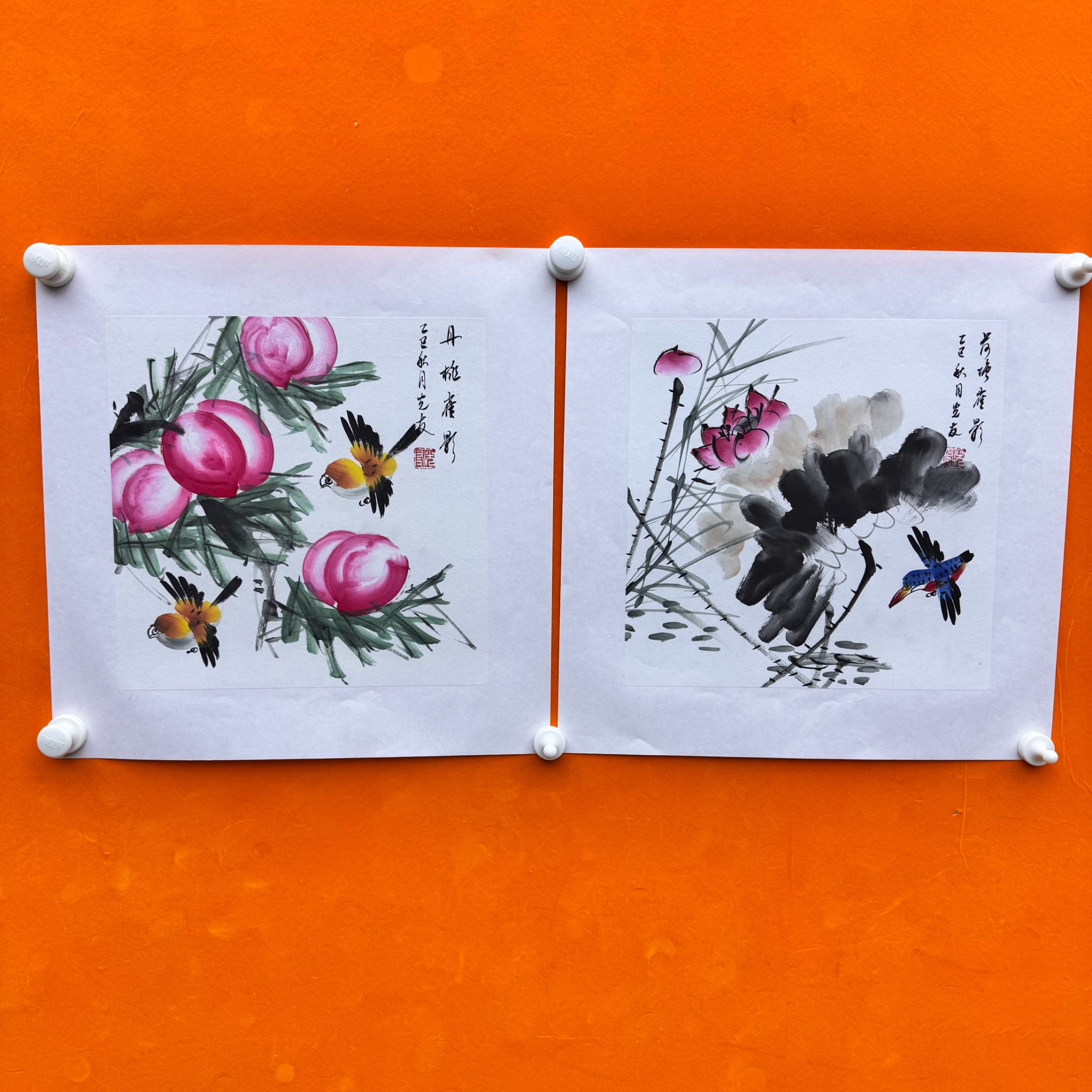 房光友精品绘画作品随机画面
