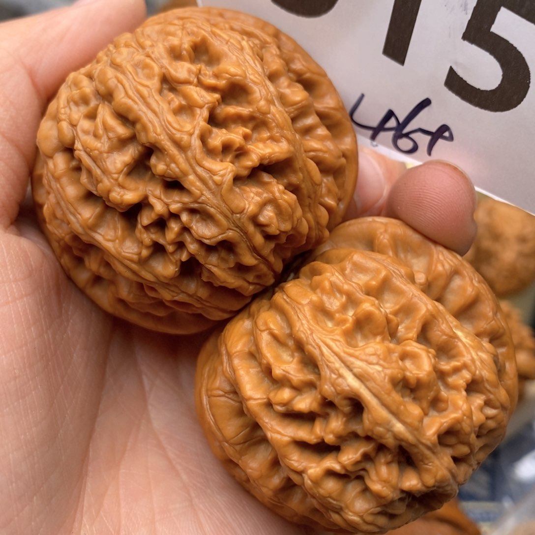 文玩核桃吊坠915号46加粗筋