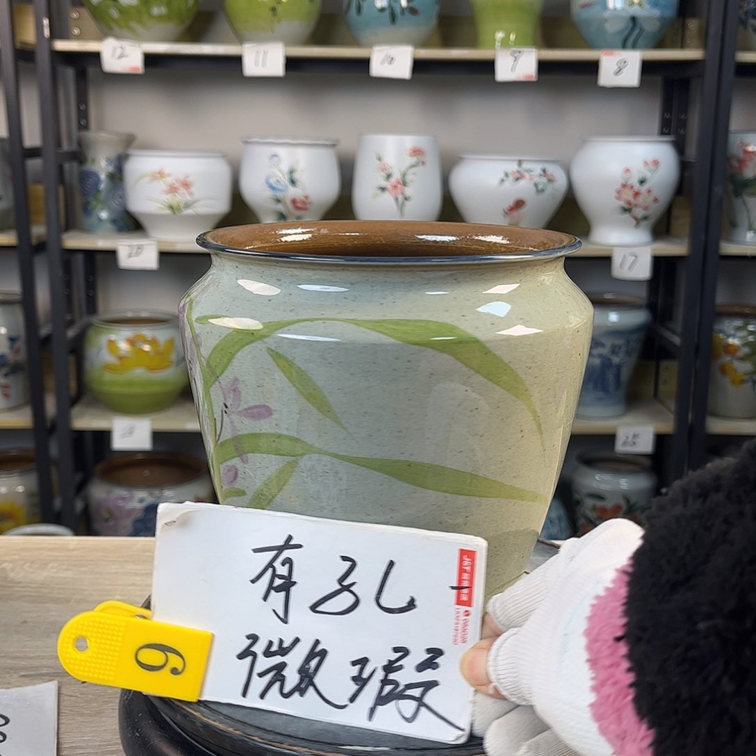 罐1xc景德镇陶瓷花盆