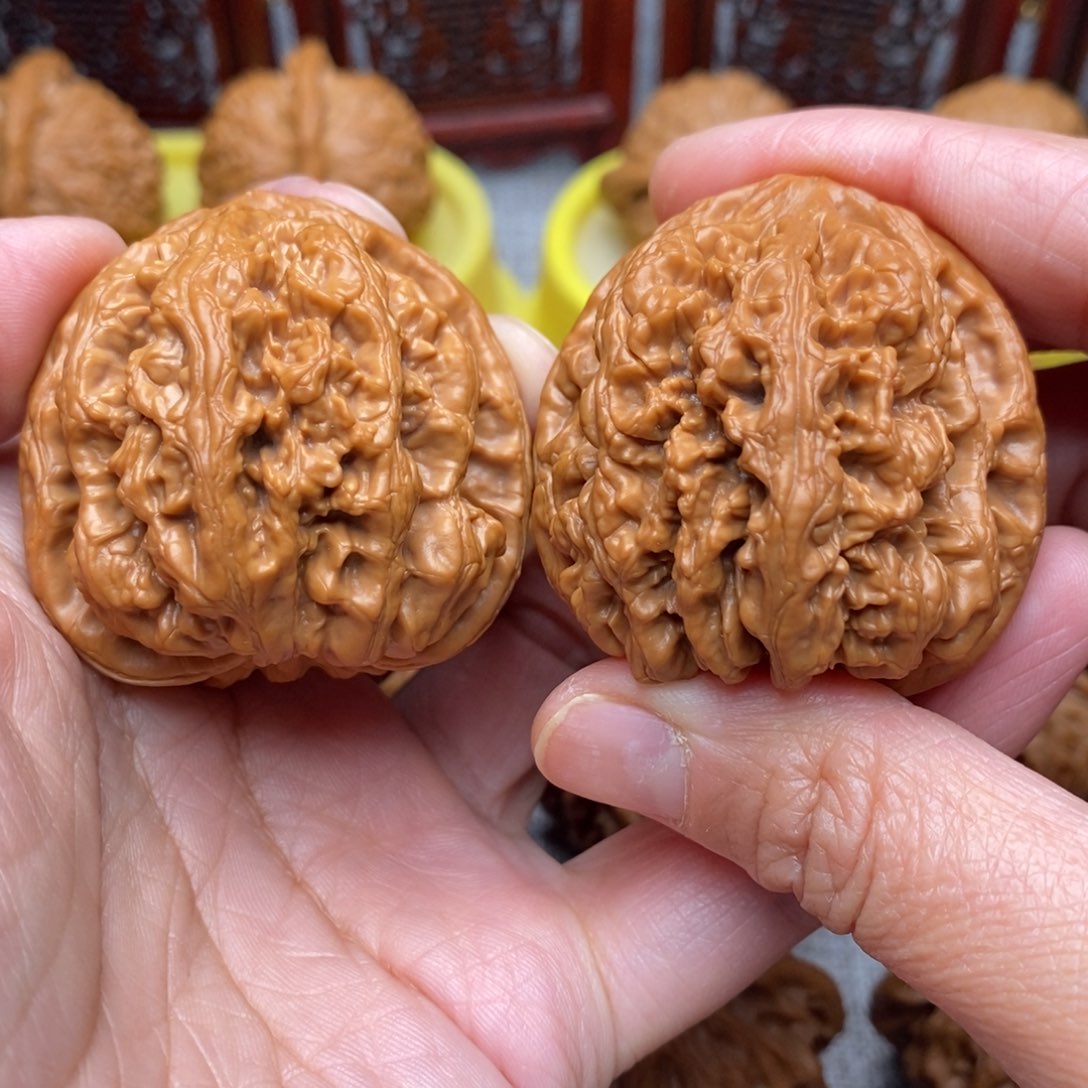 文玩核桃把件天****5全品粗筋43尺