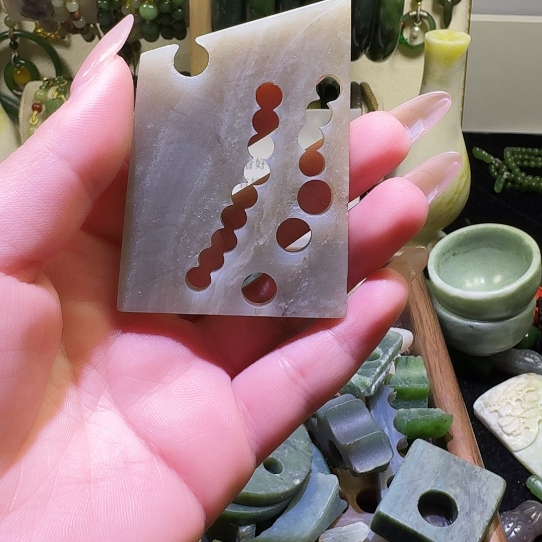 和田玉（糖玉）未镶嵌珠宝半成品