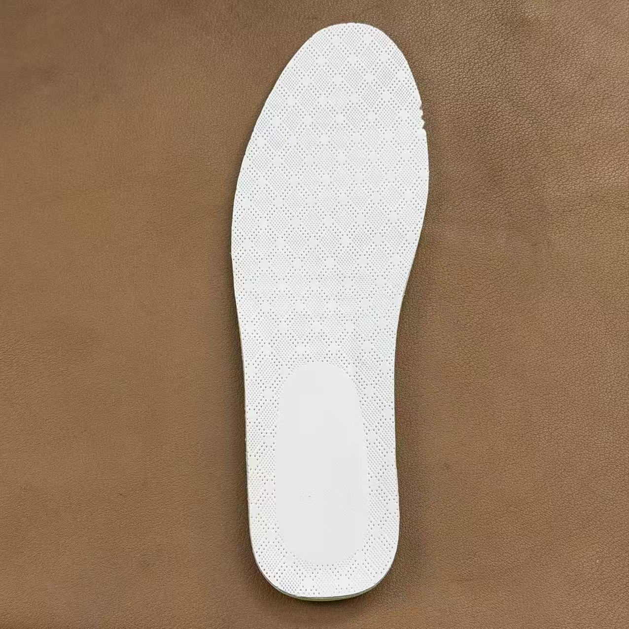 头层牛皮 中药打孔除臭鞋垫 ，透气养脚不臭脚久站不累脚减震减压