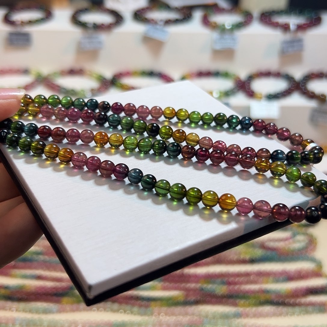 碧玺手链未镶嵌碧玺