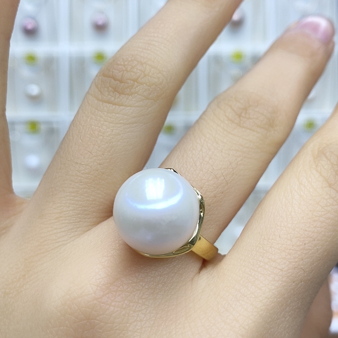 未镶嵌吊坠(不含链)淡水珍珠