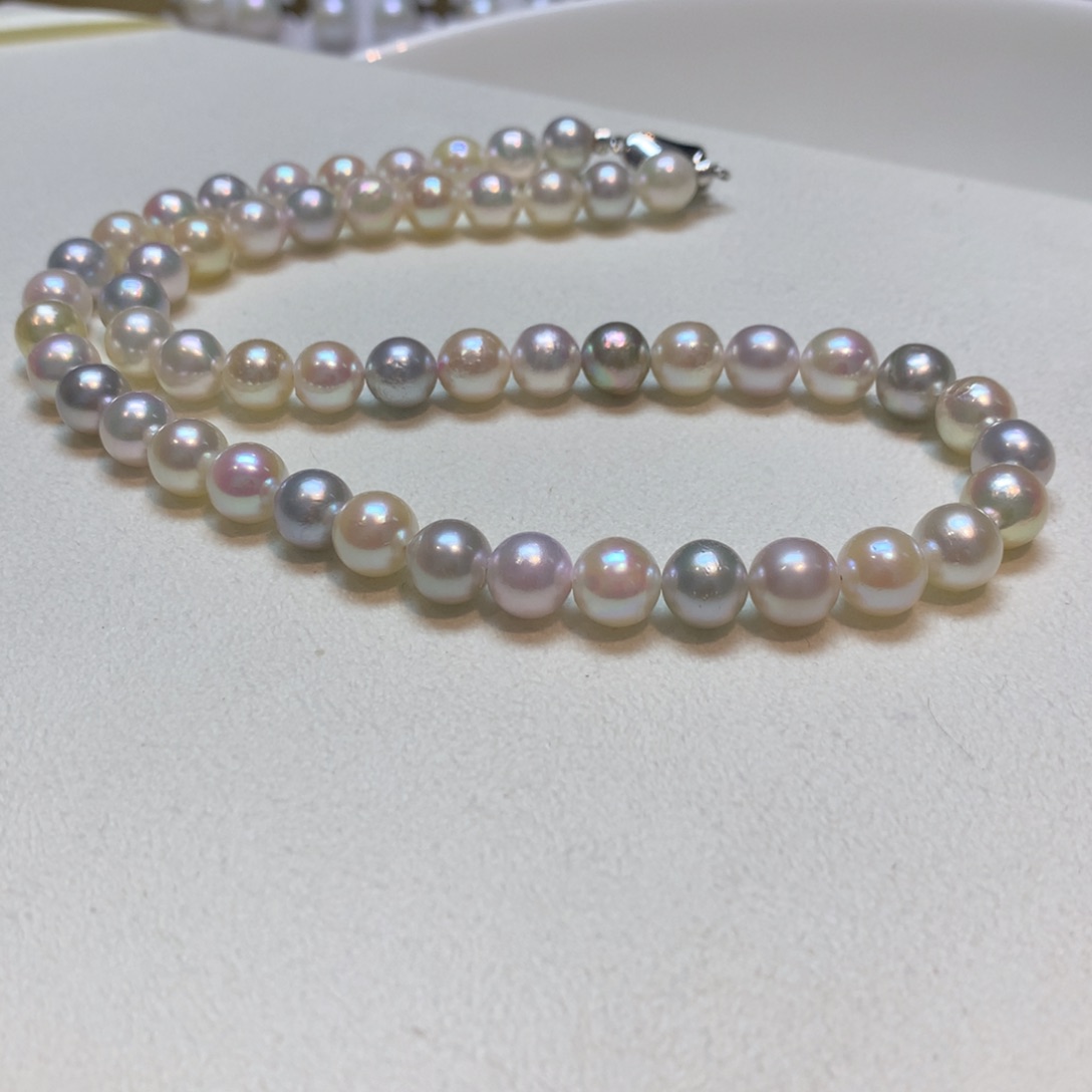 海水珍珠颈饰未镶嵌