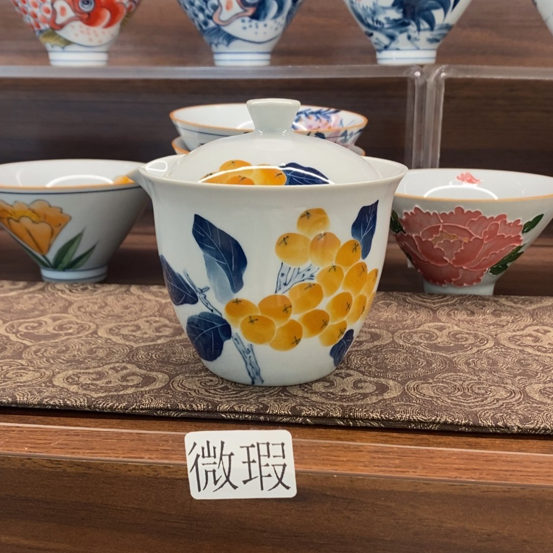 釉下彩手工绘制手工绘制