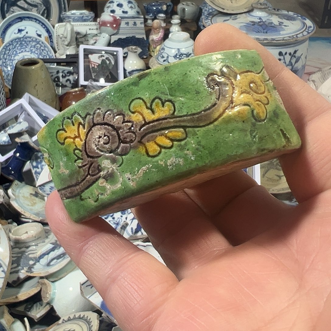 瓷片瓷片标本，全场包邮