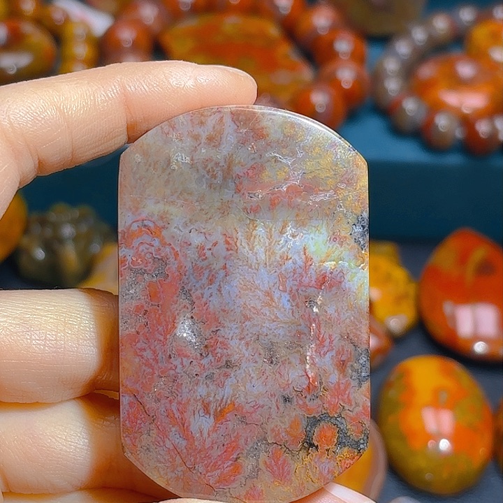 玛瑙/玉髓吊坠(不含链)未镶嵌