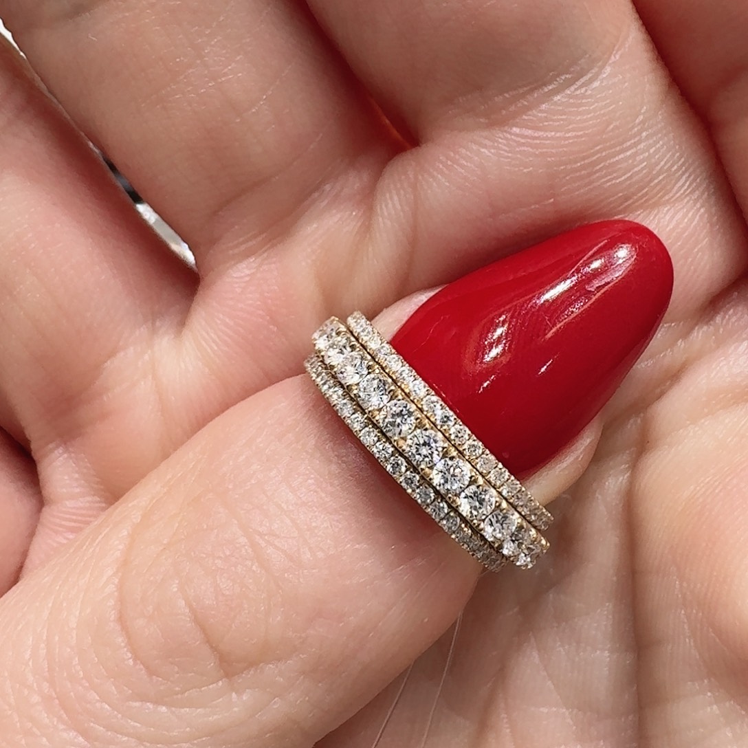 勿****18K金镶嵌实验室培育钻石10