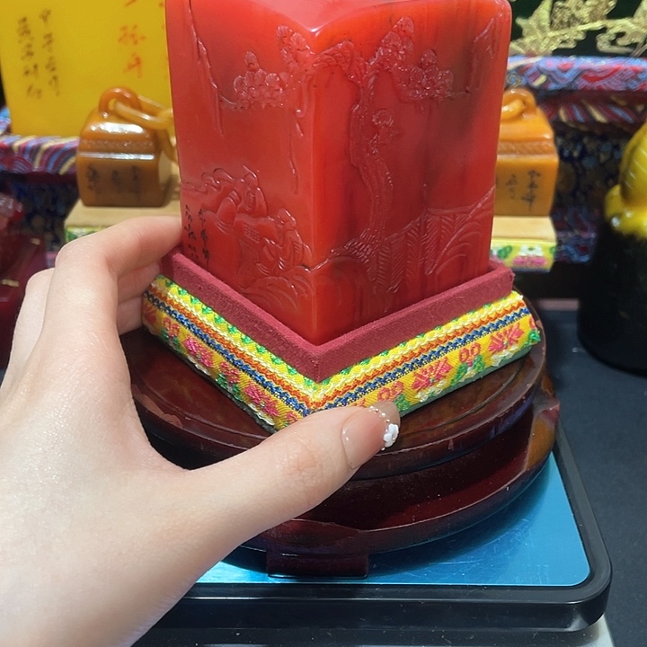 寿山石印石篆刻印章引首章闲章姓名章生日礼物