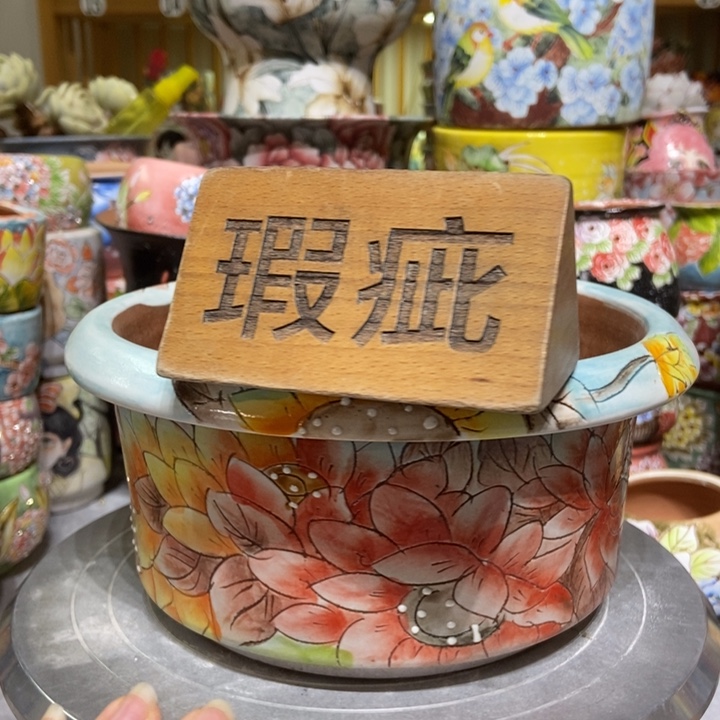 景德镇艺术手绘作品