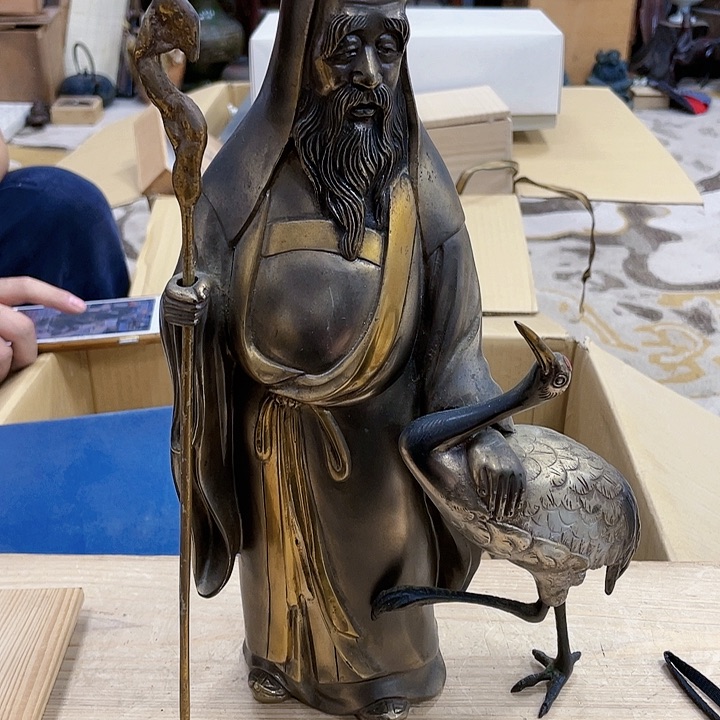 瓷片瓷制作工艺品摆件