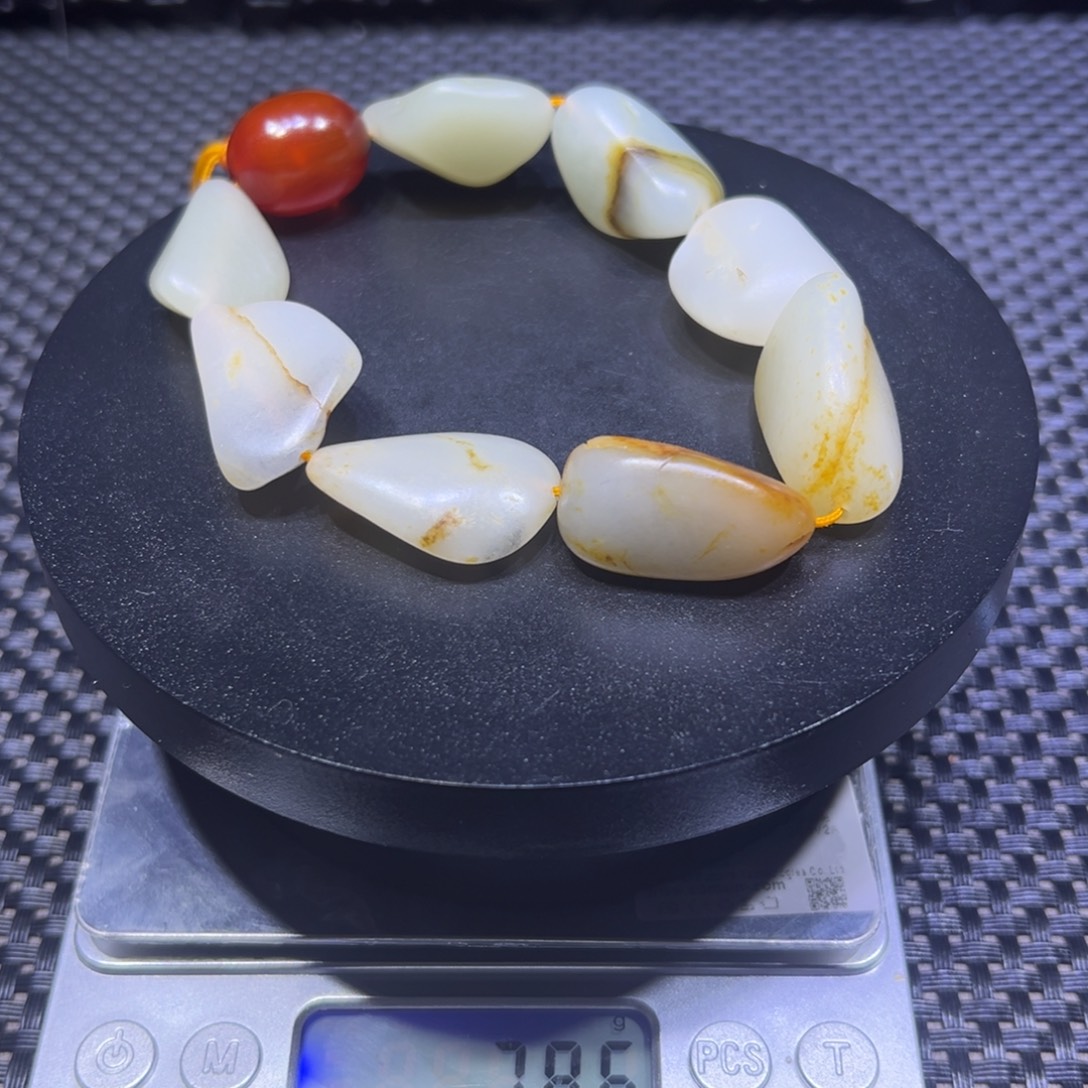 吊坠(不含链)未镶嵌和田玉（子料）78-157