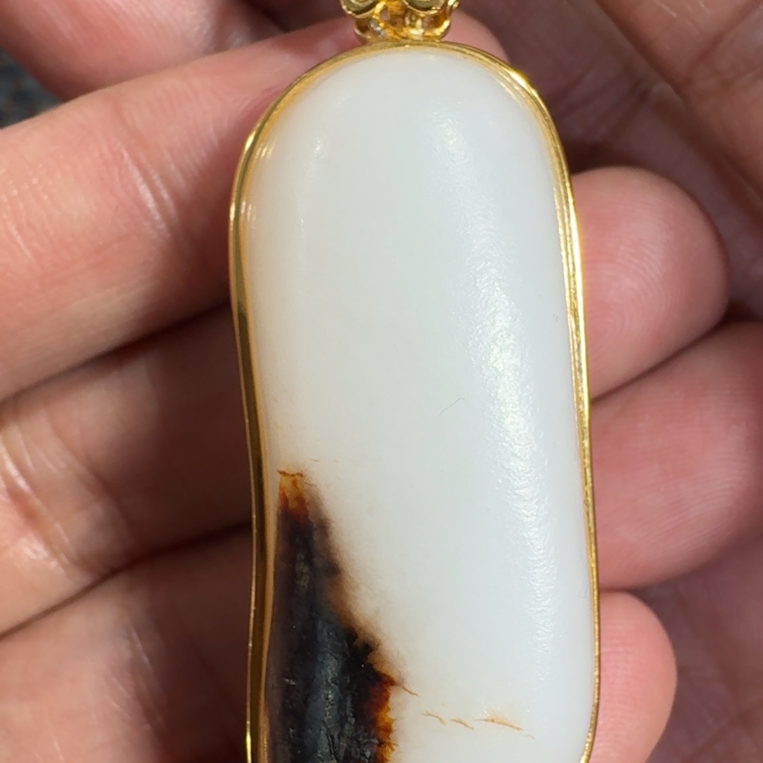 和田玉挂件未镶嵌