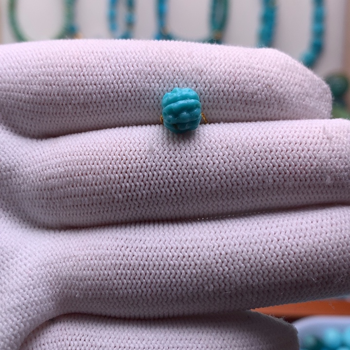 绿松石未镶嵌珠宝奇石8mm