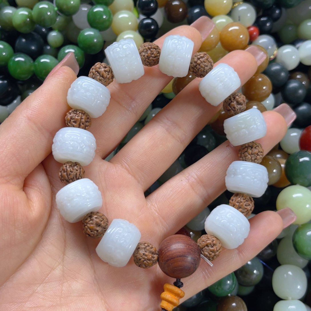 手链未镶嵌和田玉