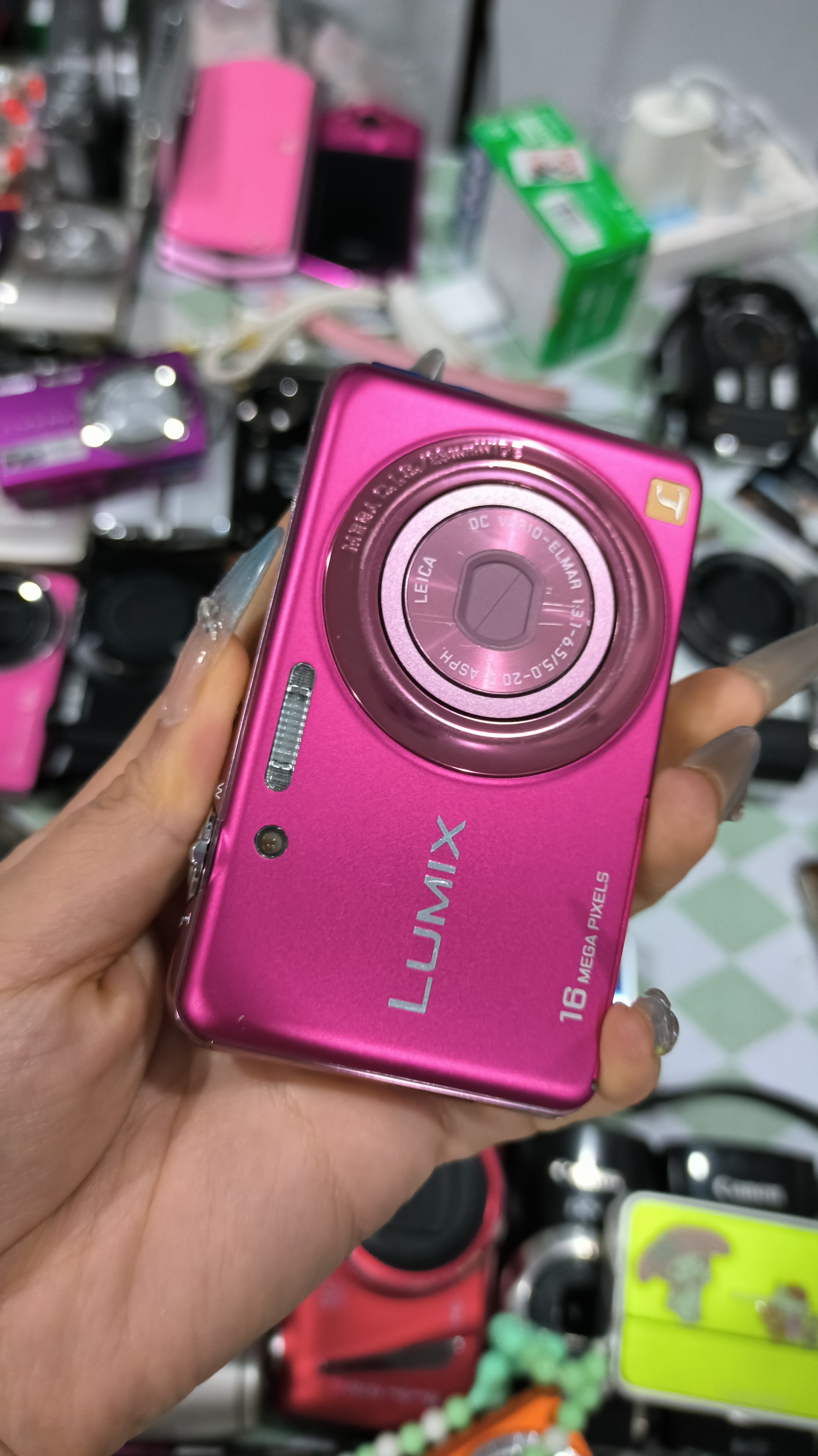 95新 Panasonic/松下 松下fh7出片冷白皮成色新送礼佳品