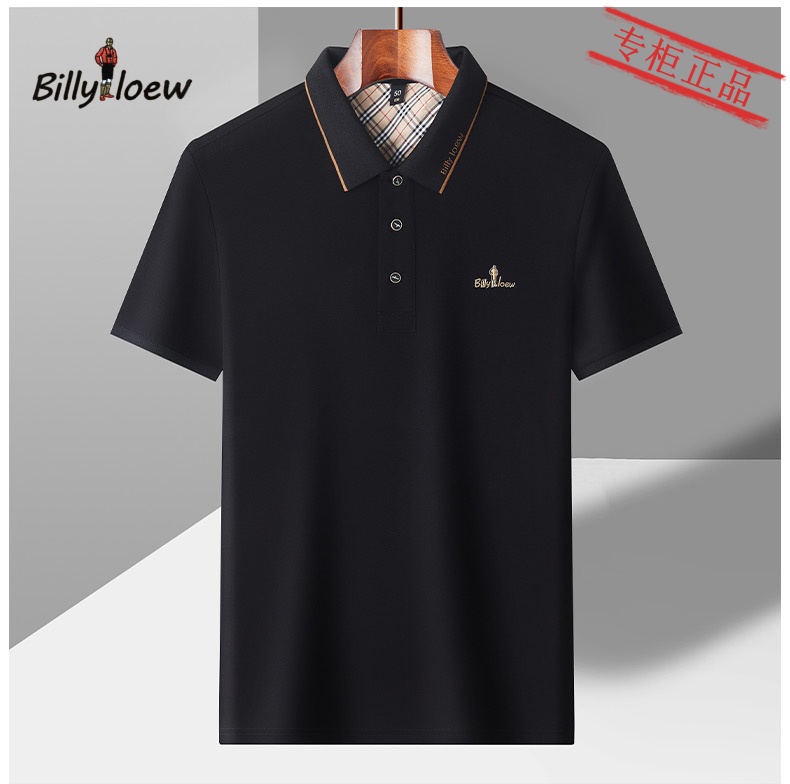 商务休闲短袖夏季Polo衫男装高档休闲上衣BL-33246