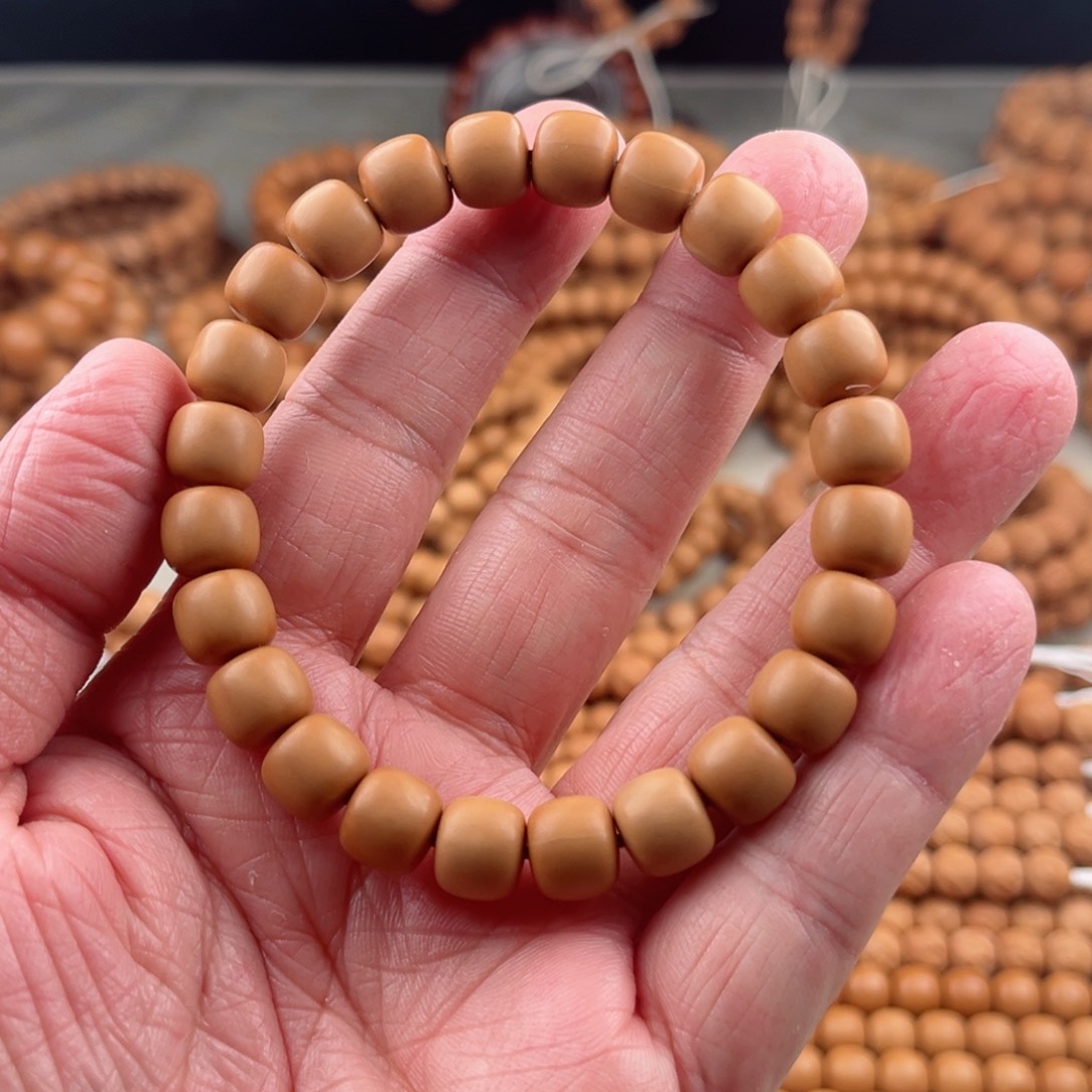 猴头核桃手串漏眼道珠