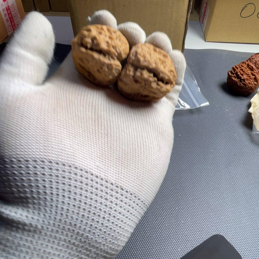 文玩核桃吊坠全品四开蛤蟆头