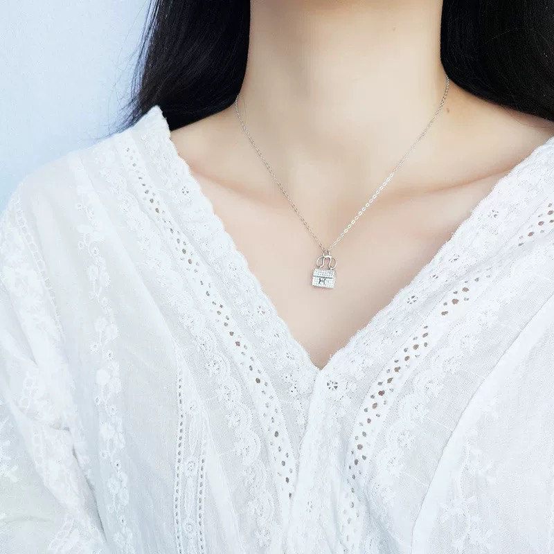 铜合金项链 3177简约轻奢项链