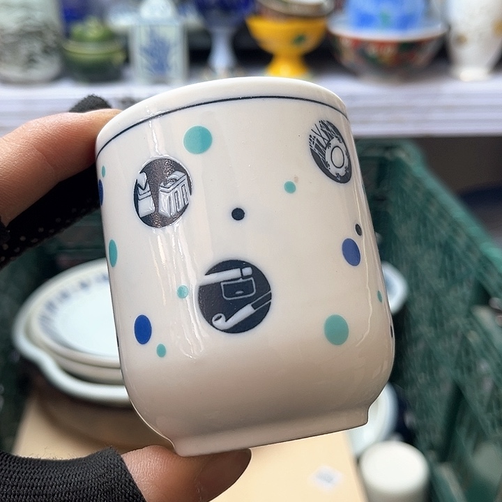 碗水滴瓷器水滴瓷器