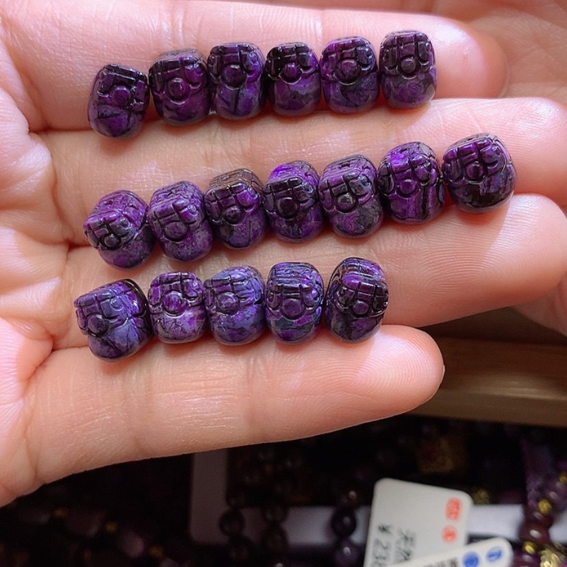 【闪购商品】苏纪石（舒俱来）手链定制未镶嵌冰****8