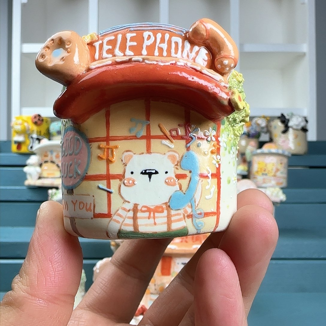 红陶多肉花盆：口径4.8 外高4.8