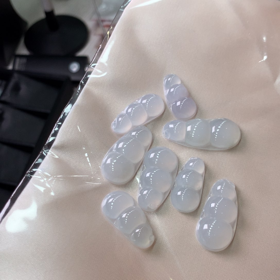 未镶嵌挂件翡翠多样性发一