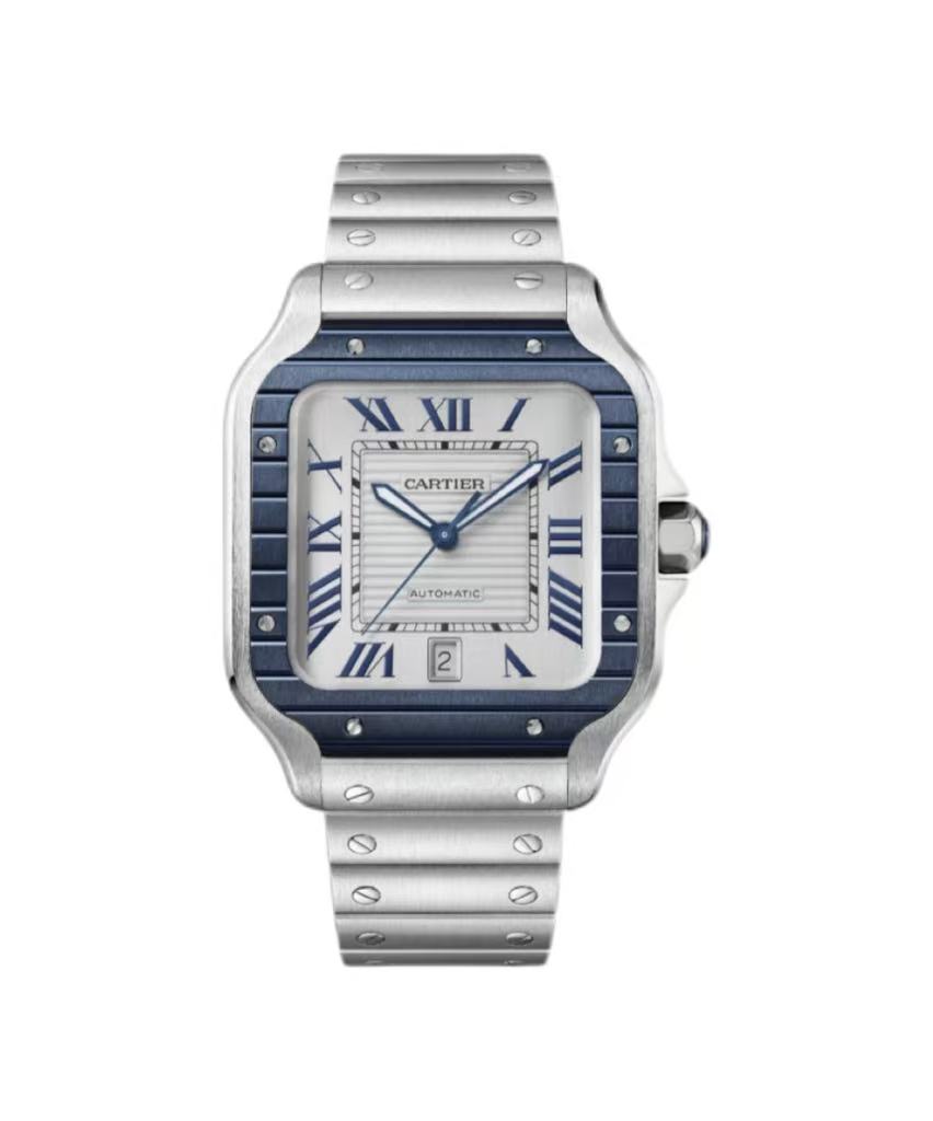 99新 Cartier/卡地亚 WSSA0048/39.8表径/25年全套/山度士