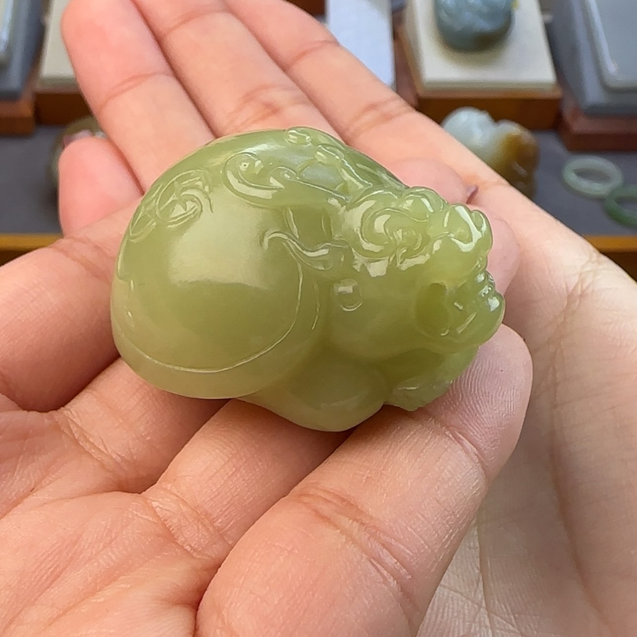 【闪购商品】和田玉颈饰未镶嵌