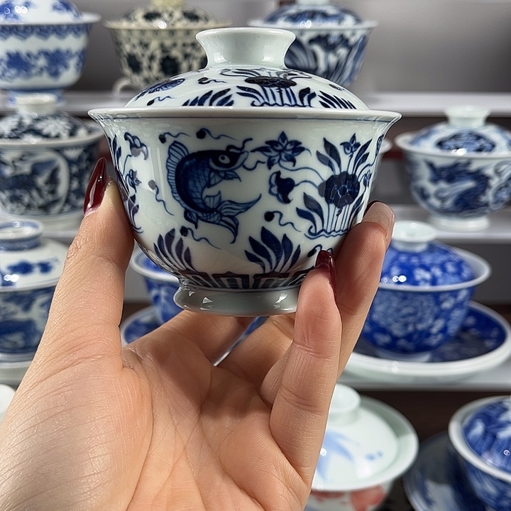 景德镇陶瓷手工手绘