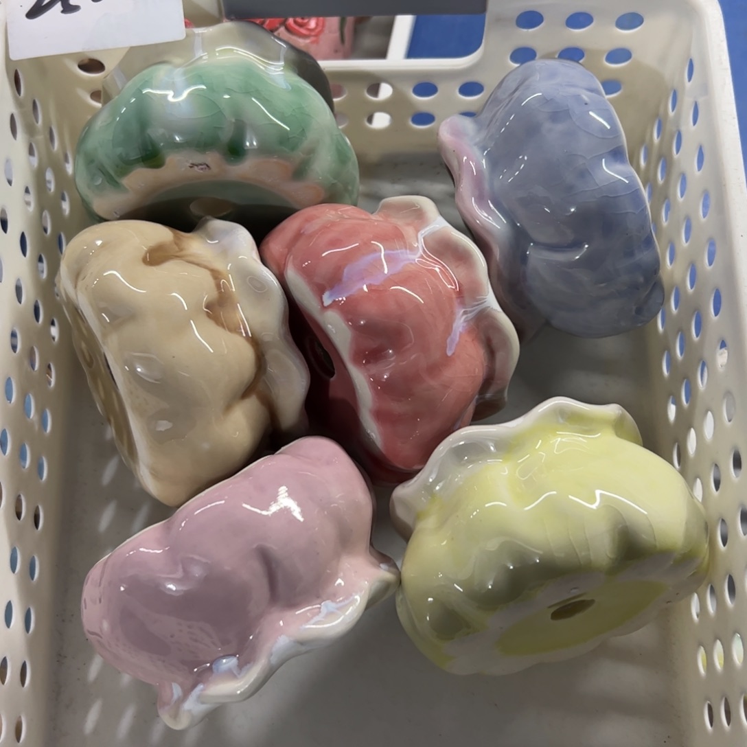 陶瓷多肉小花盆@@2520