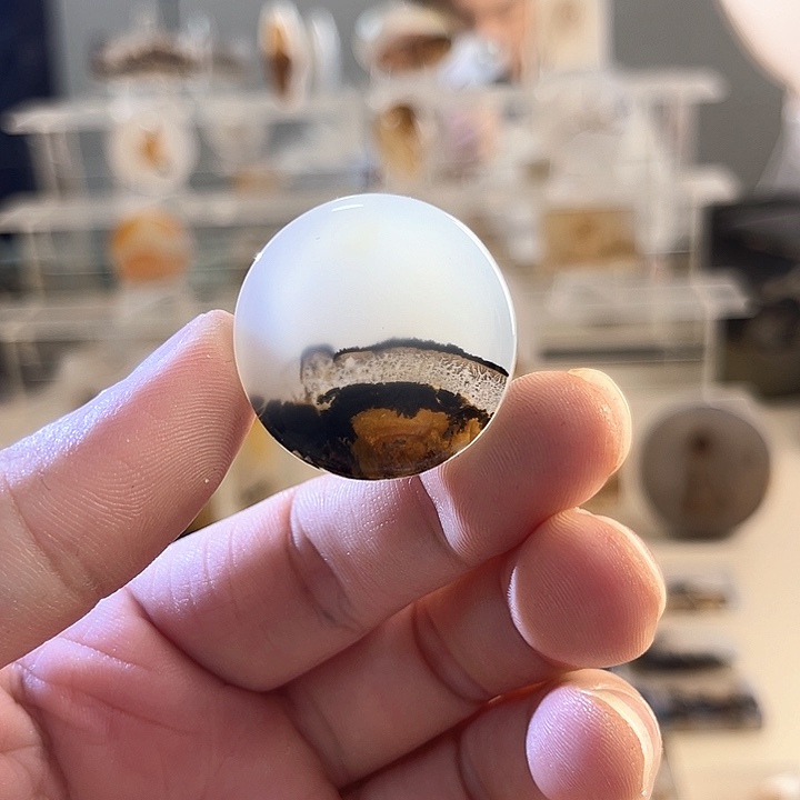 玛瑙/玉髓未镶嵌吊坠(不含链)