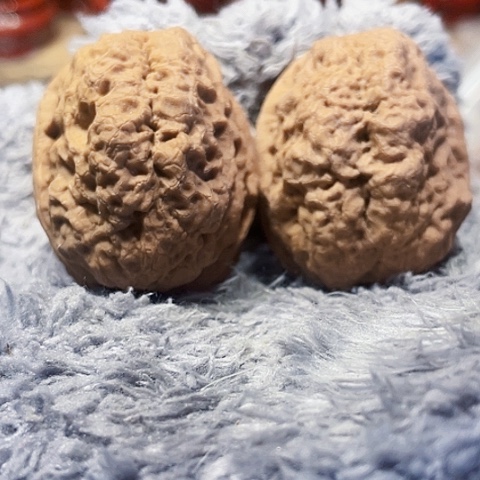 把件文玩核桃大理卧龙带彩39