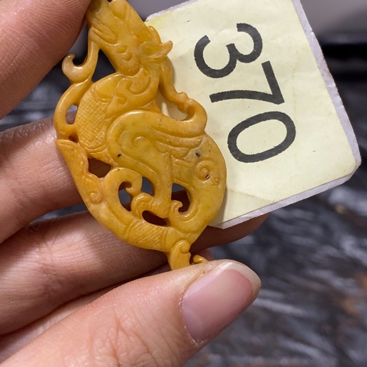 未镶嵌和田玉挂件