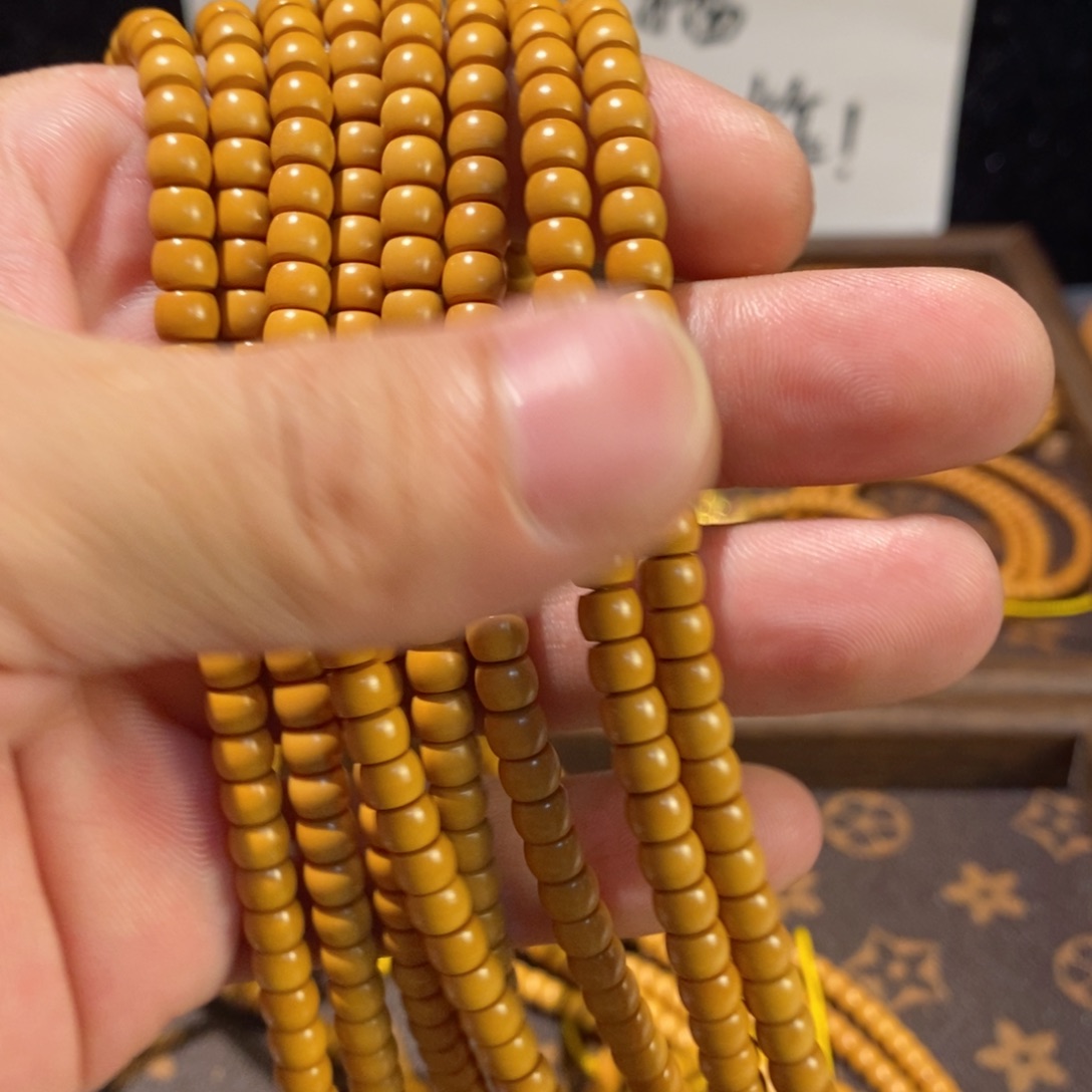 手串/手链橄榄核5.5橄榄核核尖108长串