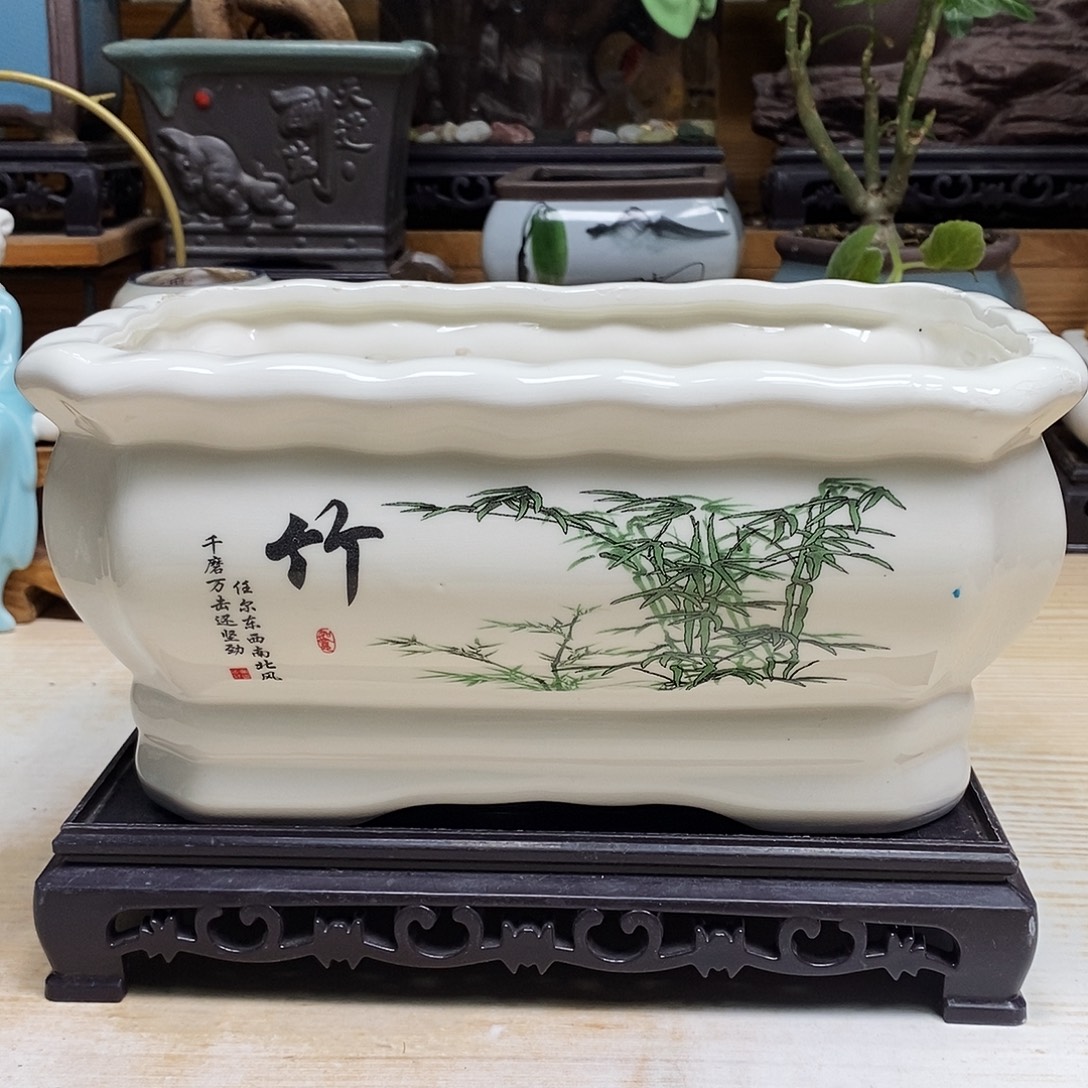 无花朵陶瓷艺术作品欣赏