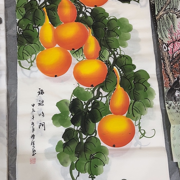 三个张画廊直播间！