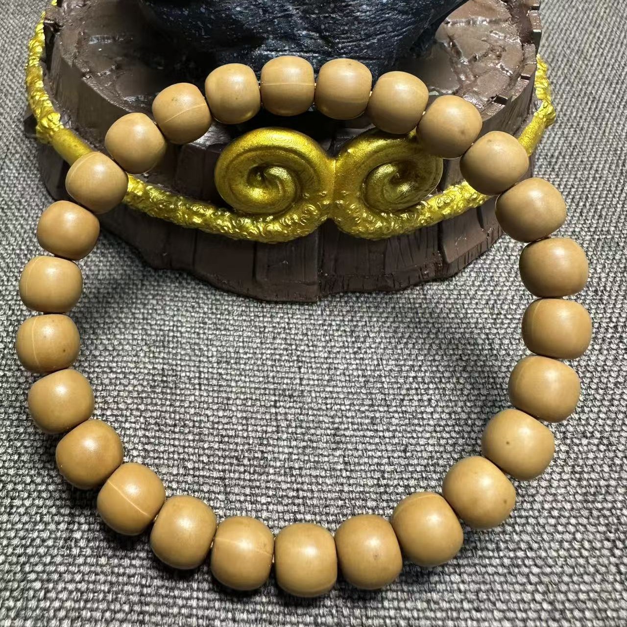 猴头老型手串（微瑕8+）建议直播间选  有瑕疵介意勿拍