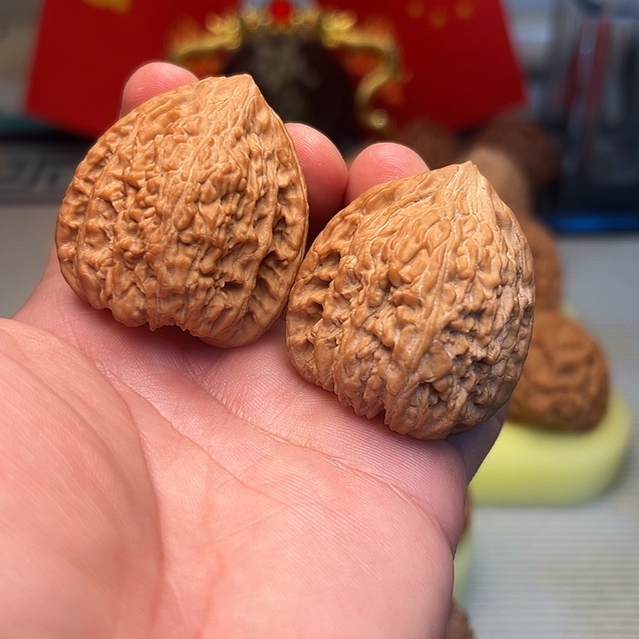 吊坠文玩核桃塔尖