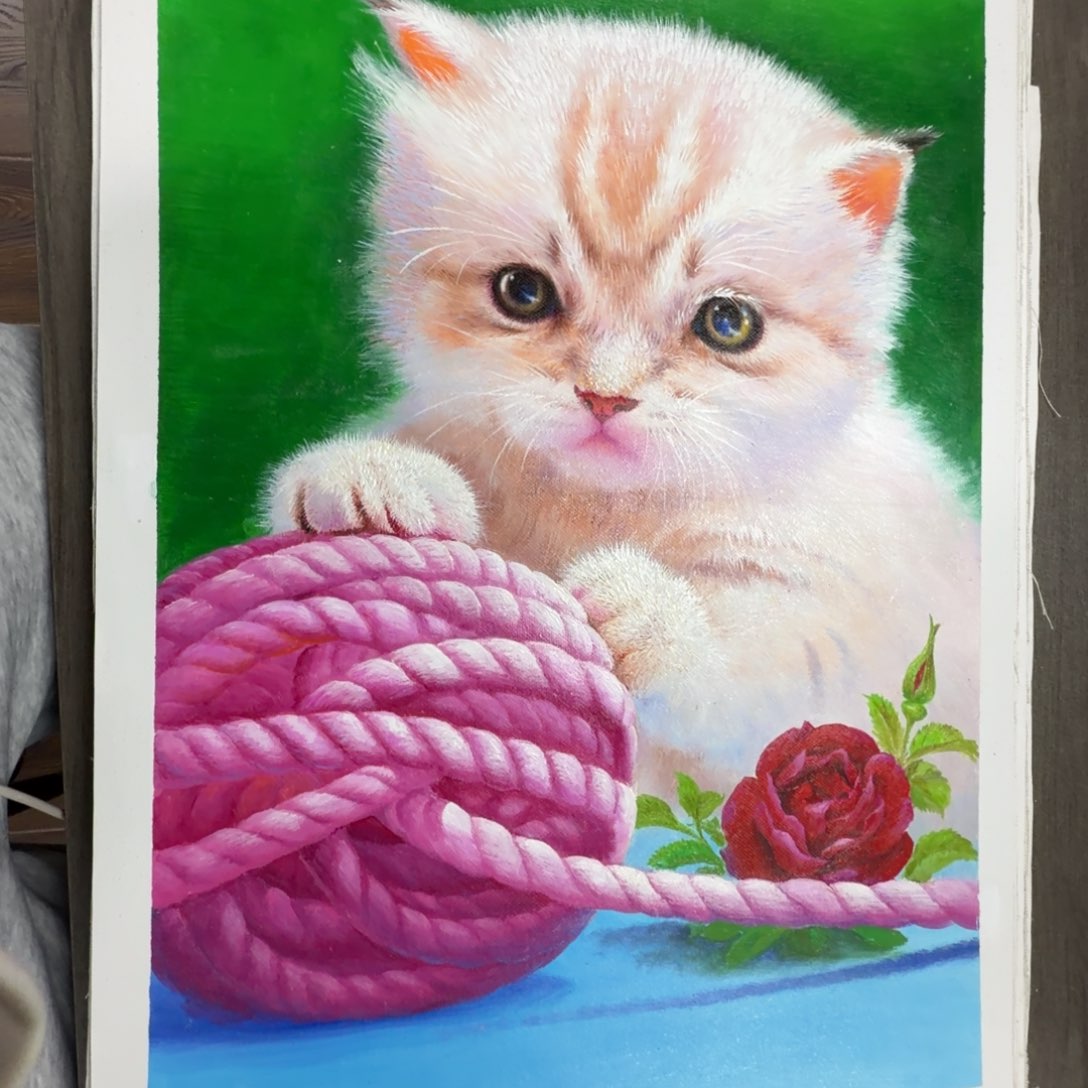 油画加油加油努力加油努力加油