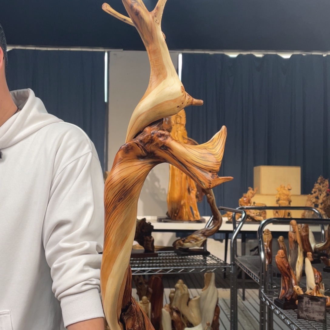 柏木（崖柏）随型摆件