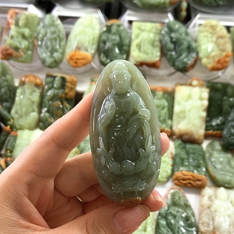 未镶嵌和田玉挂件