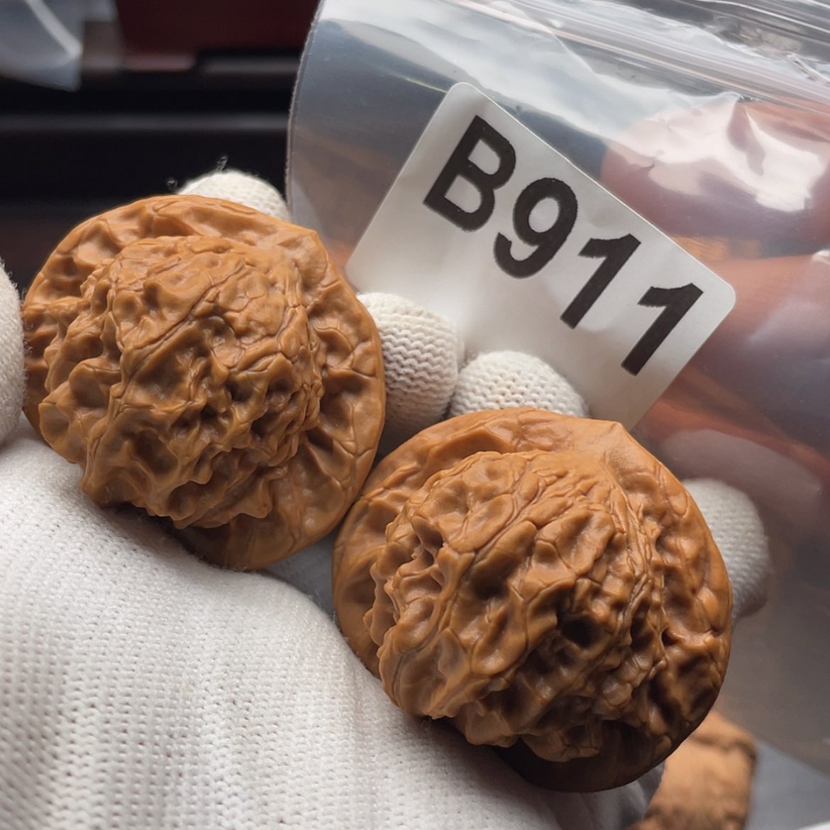 【闪购商品】文玩核桃吊坠B911图图44