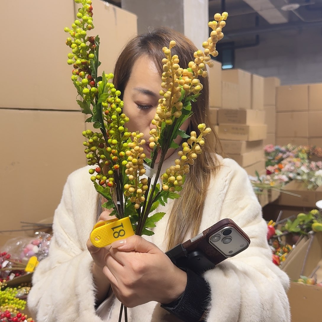 81号「闪购」仿真花，公主请下单