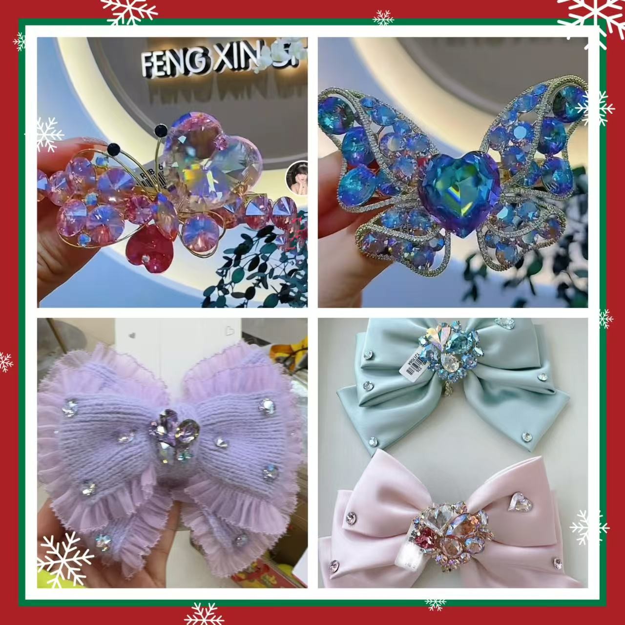 晶禧时尚水晶发饰发箍夹子