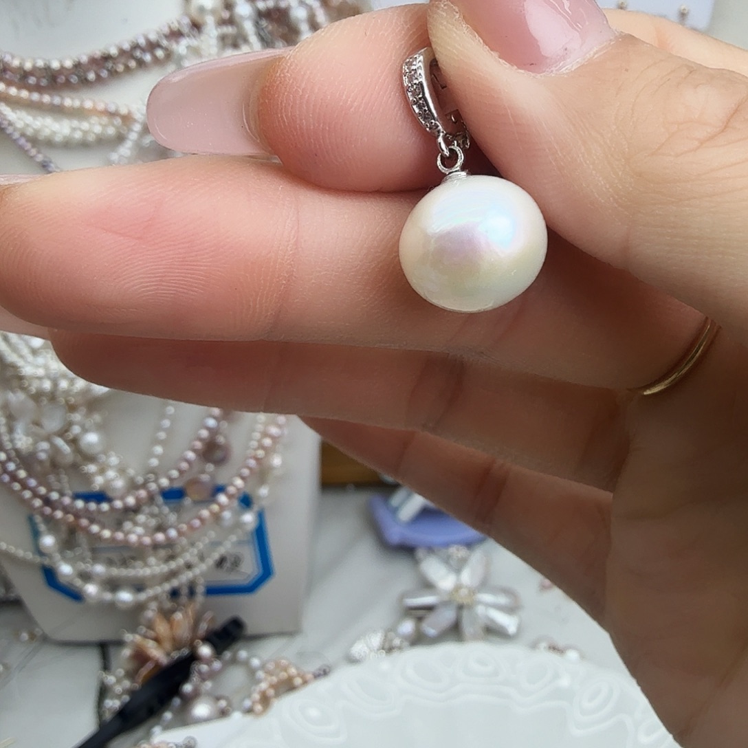 颈饰未镶嵌淡水珍珠