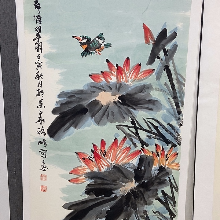 国画手寫手繪作品264