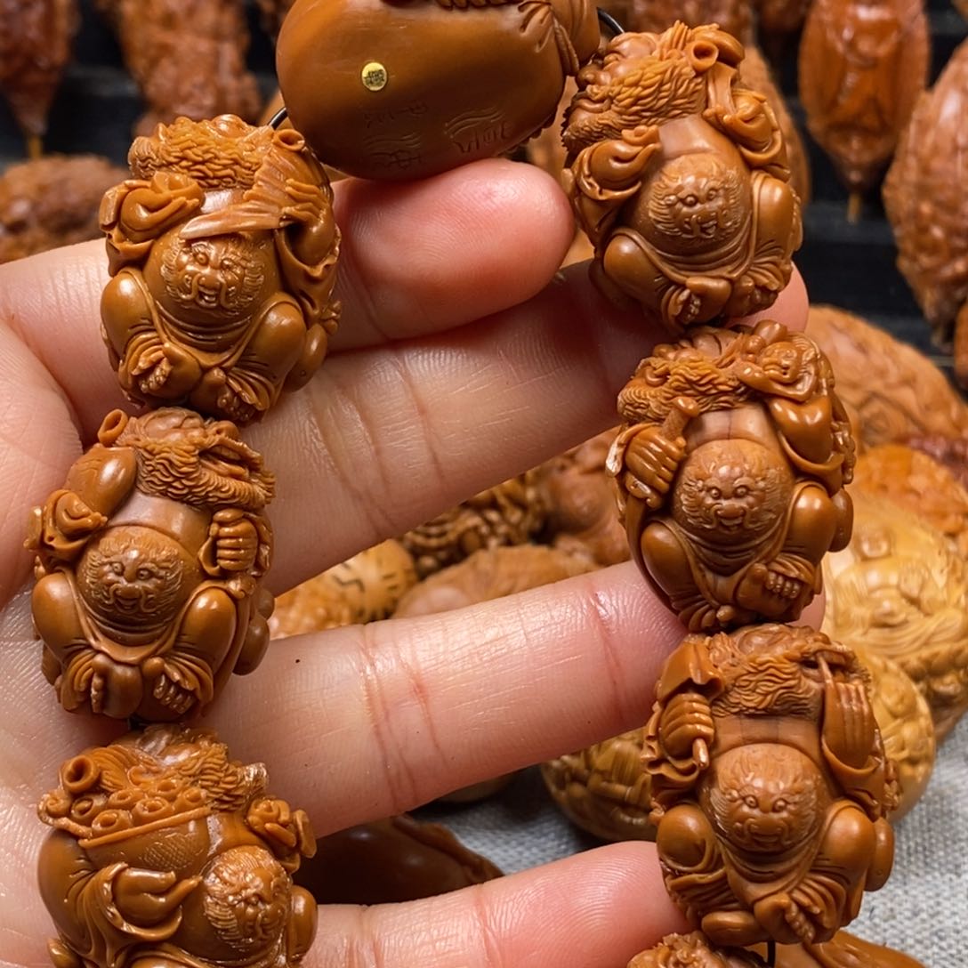 橄榄核手串/手链2.4妙男 重器钟馗手串